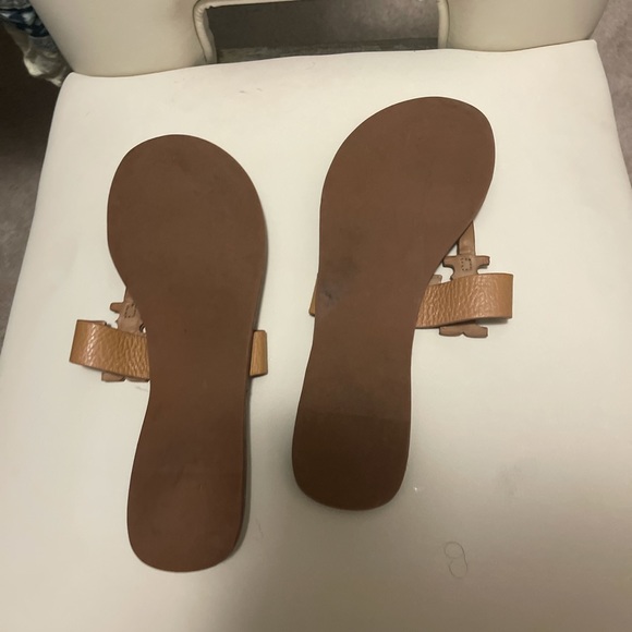Lightly worn Tory Burch sandals. Very lightly worn, great quality and leather. - Picture 2 of 3